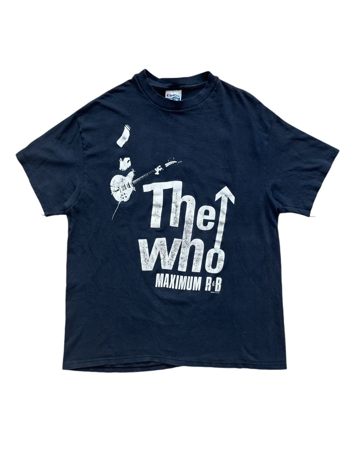 Band Tees × Vintage Vintage 1989 The Who The Kids Are Alright Tour Tee Shirt Size US XL / EU 56 / 4 - 1 Thumbnail