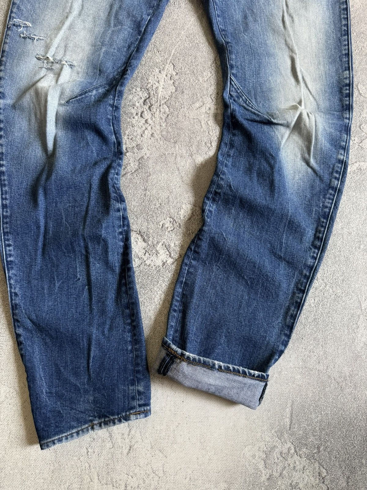 G-Star G star raw 34/34 ARC 3D SLIM denim pants jeans trousers Y2K Size US 34 / EU 50 - 7 Thumbnail