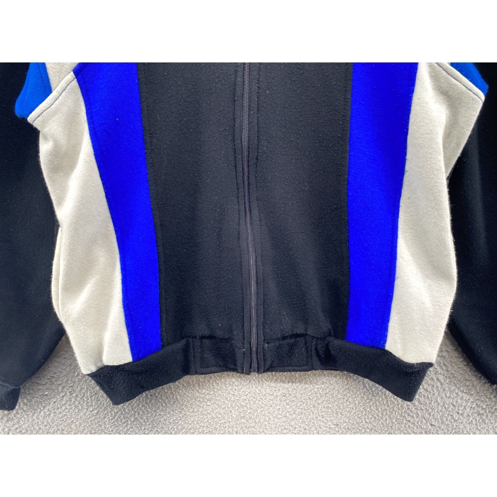 Spalding Spalding VTG Mens Color Block Acrylic Blend Full Zip Sweatshirt Size M Y2K Size US M / EU 48-50 / 2 - 3 Thumbnail