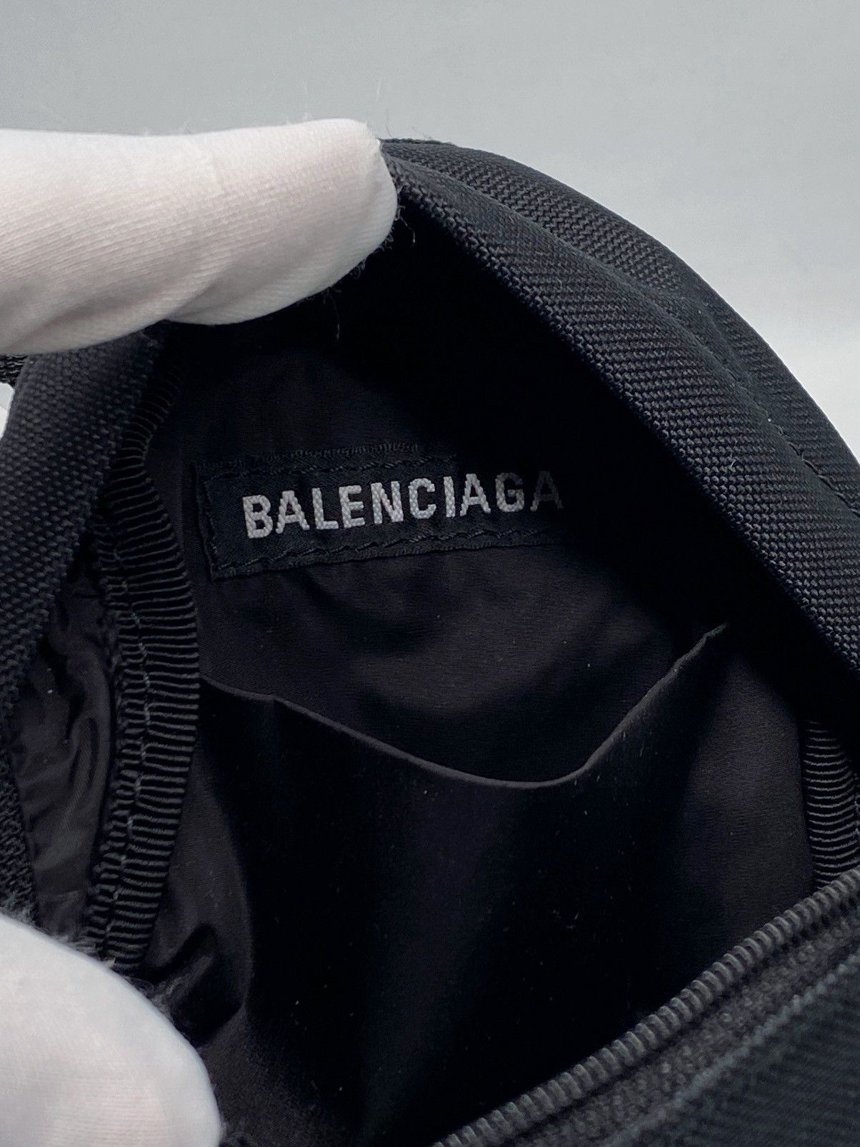 Balenciaga Balenciaga Black Nylon Mini Backpack Bag Size ONE SIZE - 18 Thumbnail