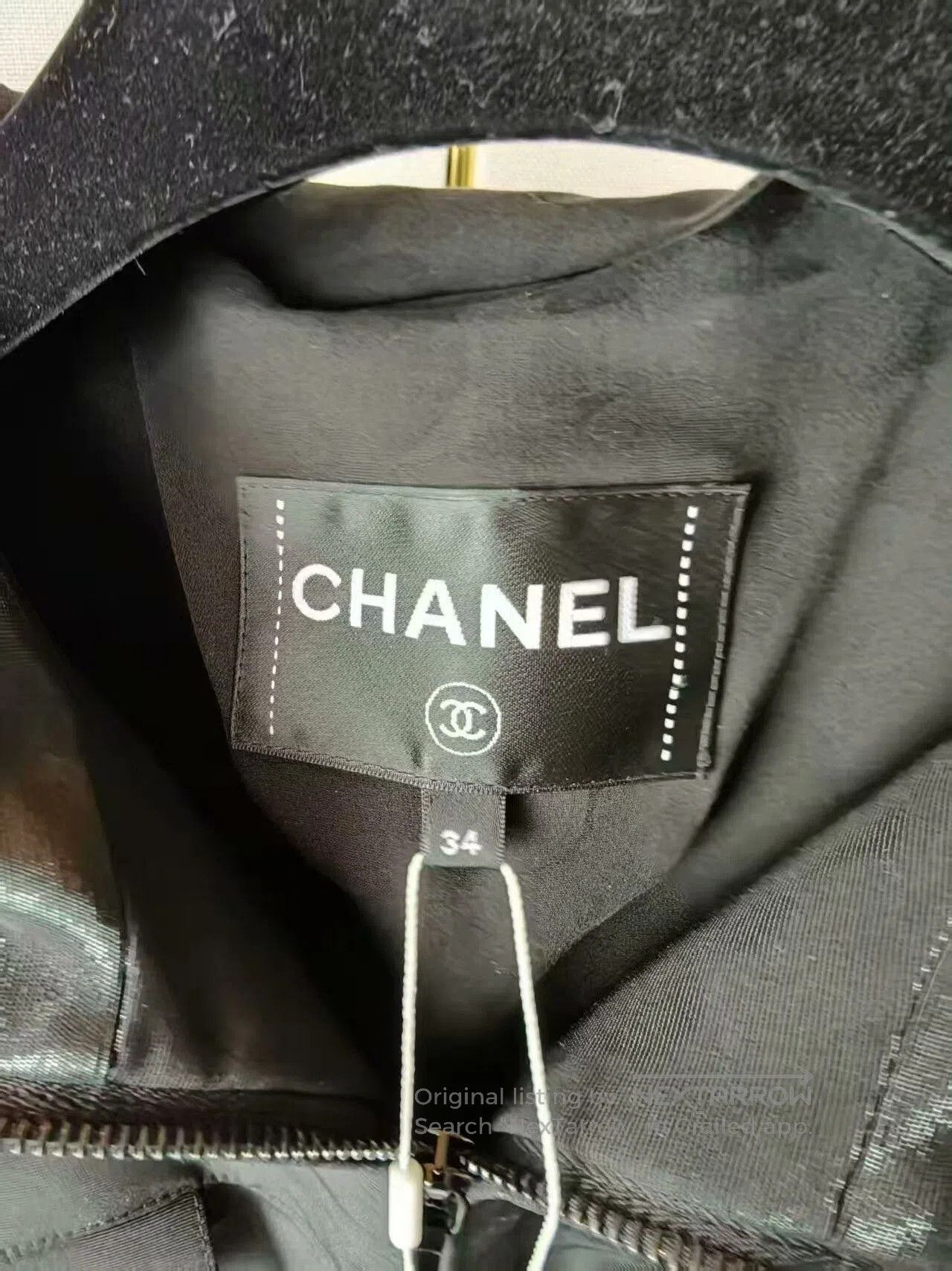 Chanel Chanel Jacket Size 34. Size XXS / US 00 / IT 34 - 2 Thumbnail