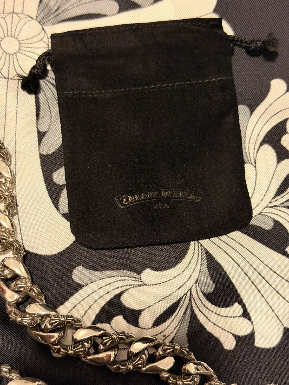 Chrome Hearts Fancy wallet chain Size ONE SIZE - 7 Thumbnail