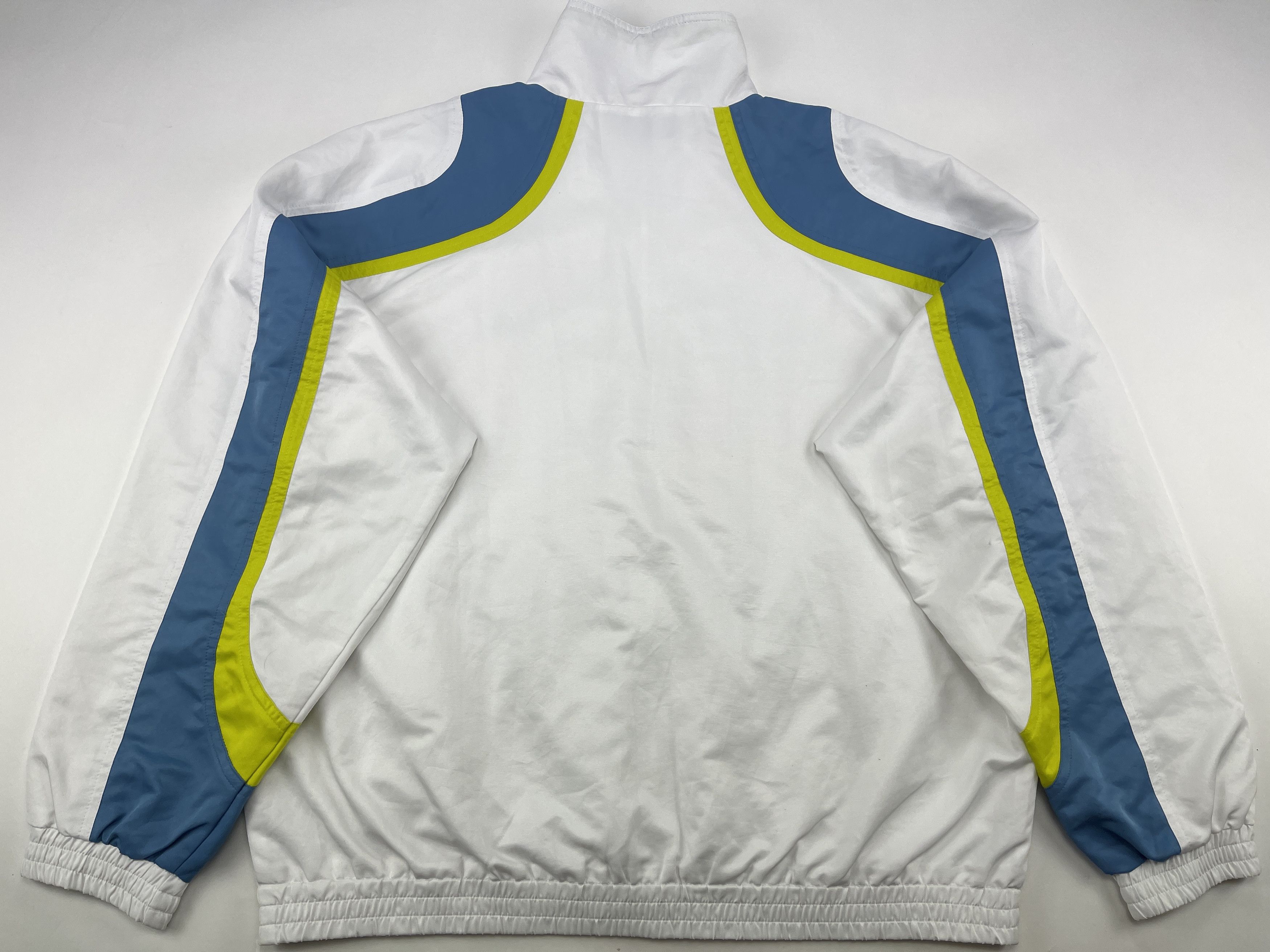 Fila FILA jacket, white, vintage track top, 90s hip hop, 1990s L Size US L / EU 52-54 / 3 - 2 Thumbnail