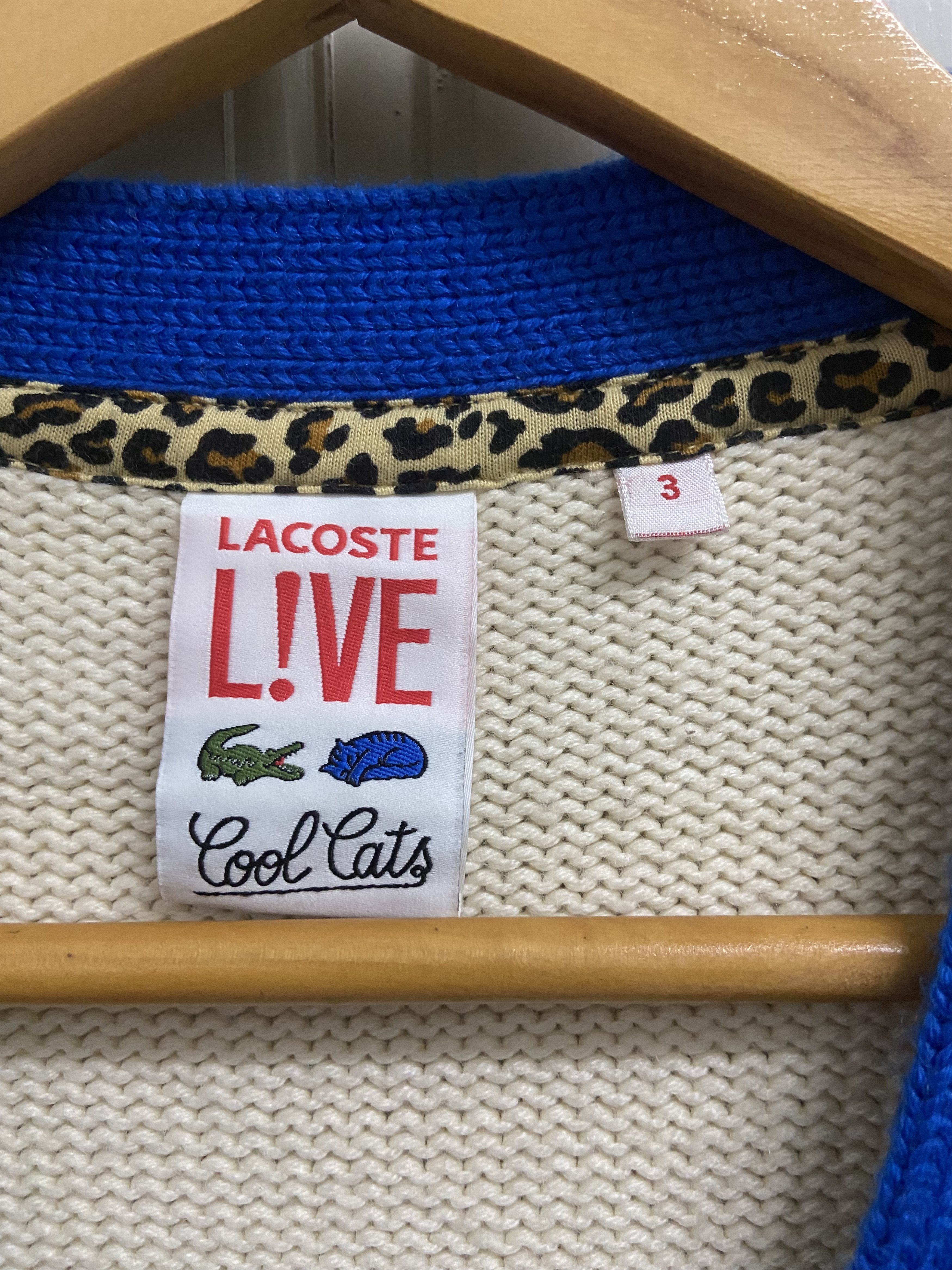 Lacoste FINAL DROP ‼️ Lacoste X Cool Cats Knitwear Size US M / EU 48-50 / 2 - 5 Thumbnail