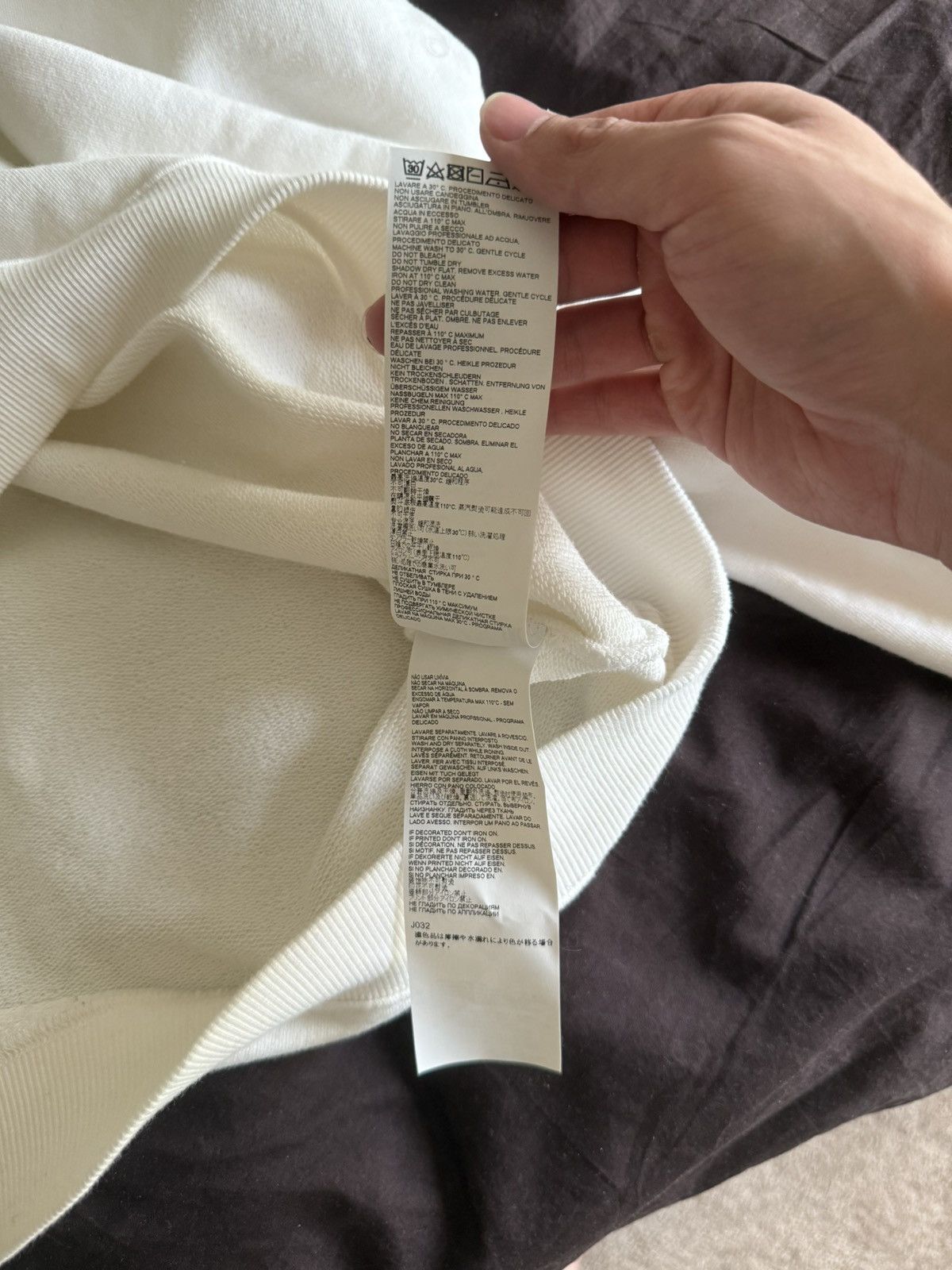 Maison Margiela Maison Margelia Calendar Hoodie Size US M / EU 48-50 / 2 - 5 Thumbnail