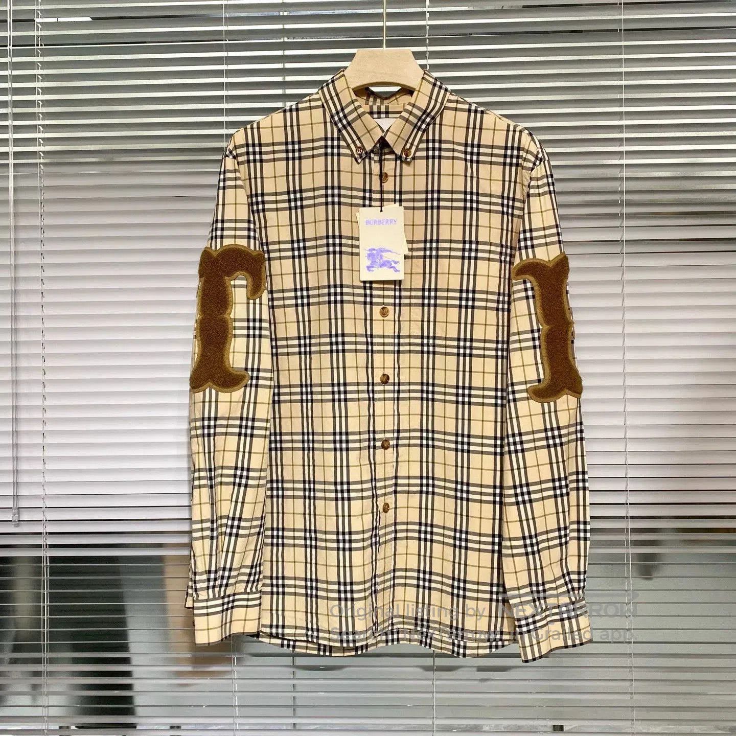 Burberry Burberry Long Sleeve Shirt with Logo. Size US L / EU 52-54 / 3 - 1 Thumbnail