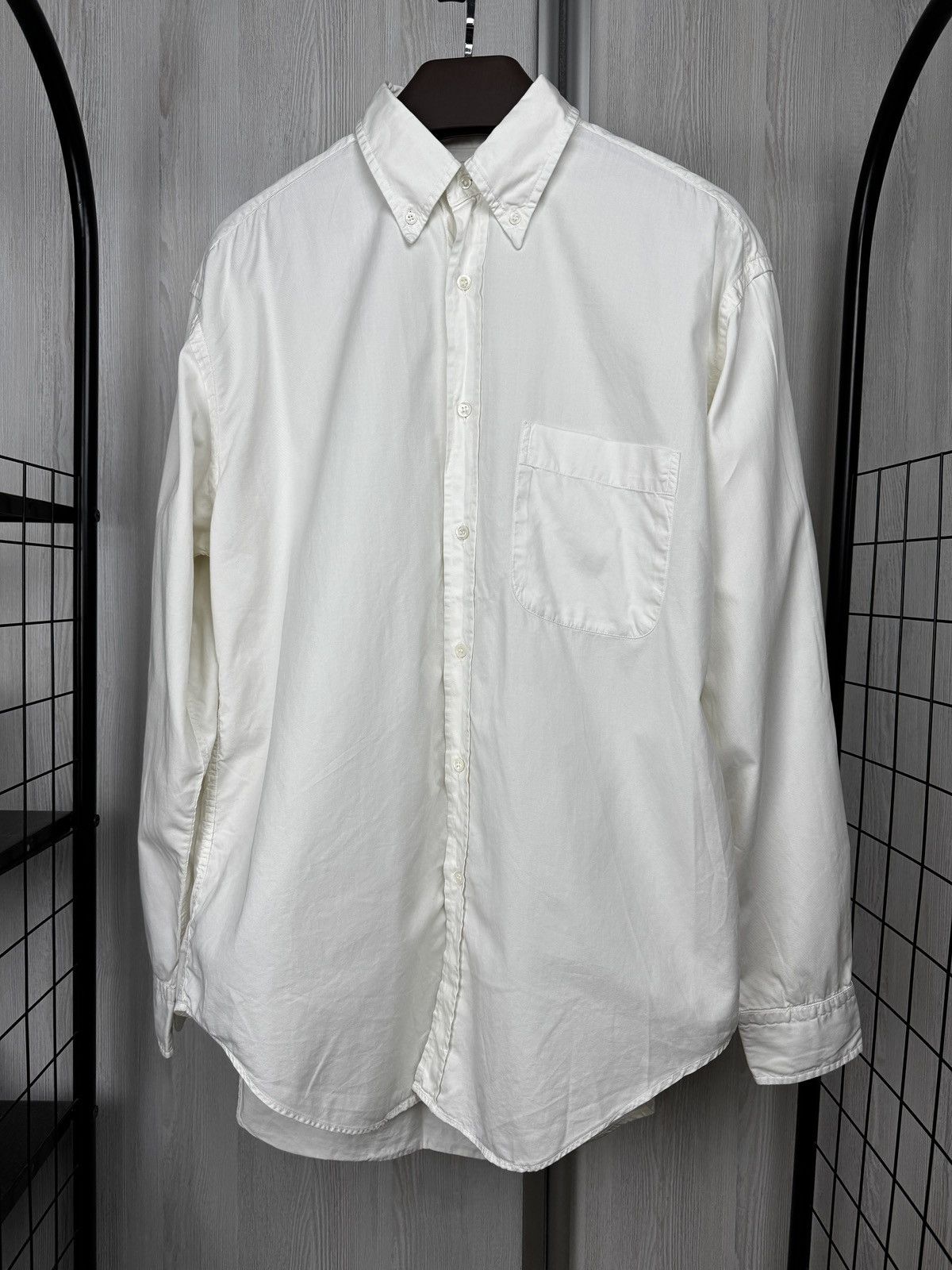 C.P. Company C.P. COMPANY Ideas from Massimo Osti White Shirt Italy Made Size US L / EU 52-54 / 3 - 2 Thumbnail