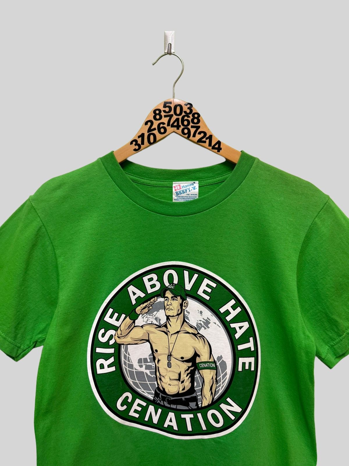 Vintage Y2K John Cena RISE ABOVE HATE WWE Vintage Tee Size US XS / EU 42 / 0 - 3 Thumbnail