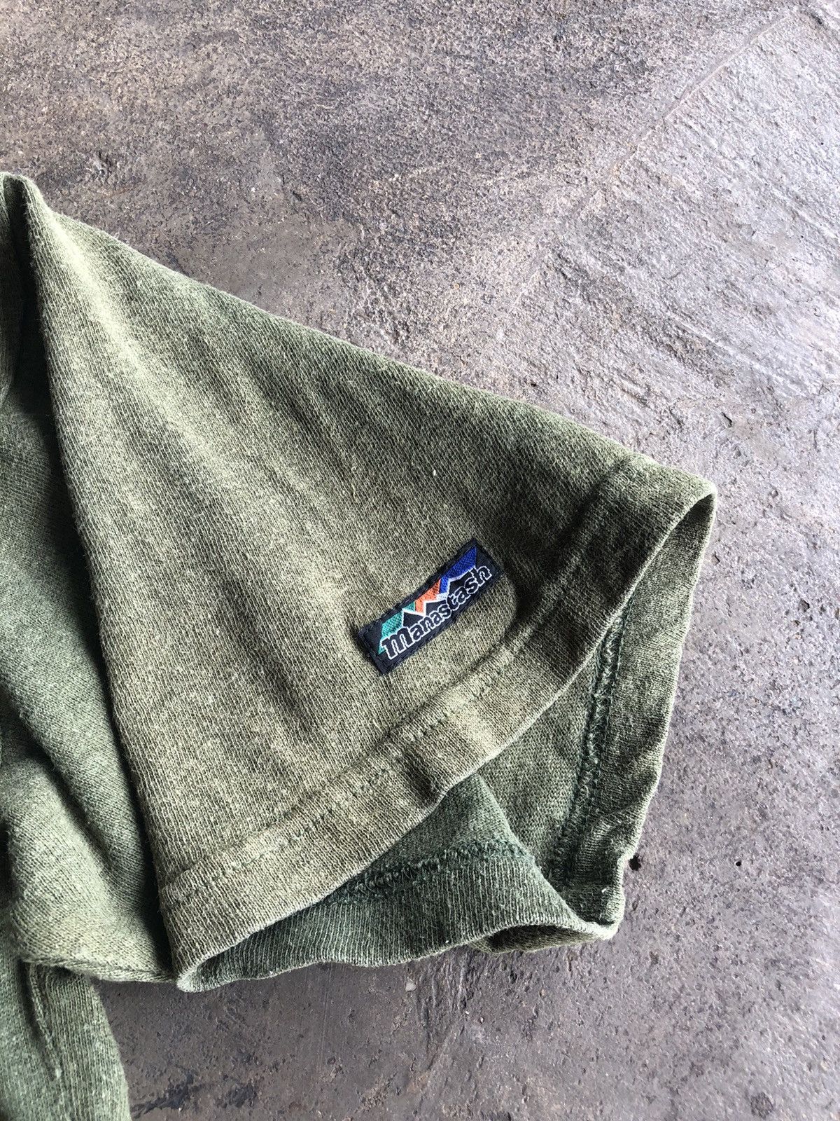 Japanese Brand × Manastash × Vintage Vintage manatash hemp tshirt Size US M / EU 48-50 / 2 - 2 Thumbnail