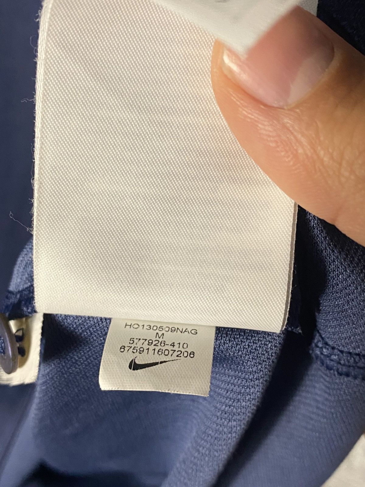 Nike 2014/15 Nike France Soccer Jersey Football National Team Kit Size US M / EU 48-50 / 2 - 6 Thumbnail