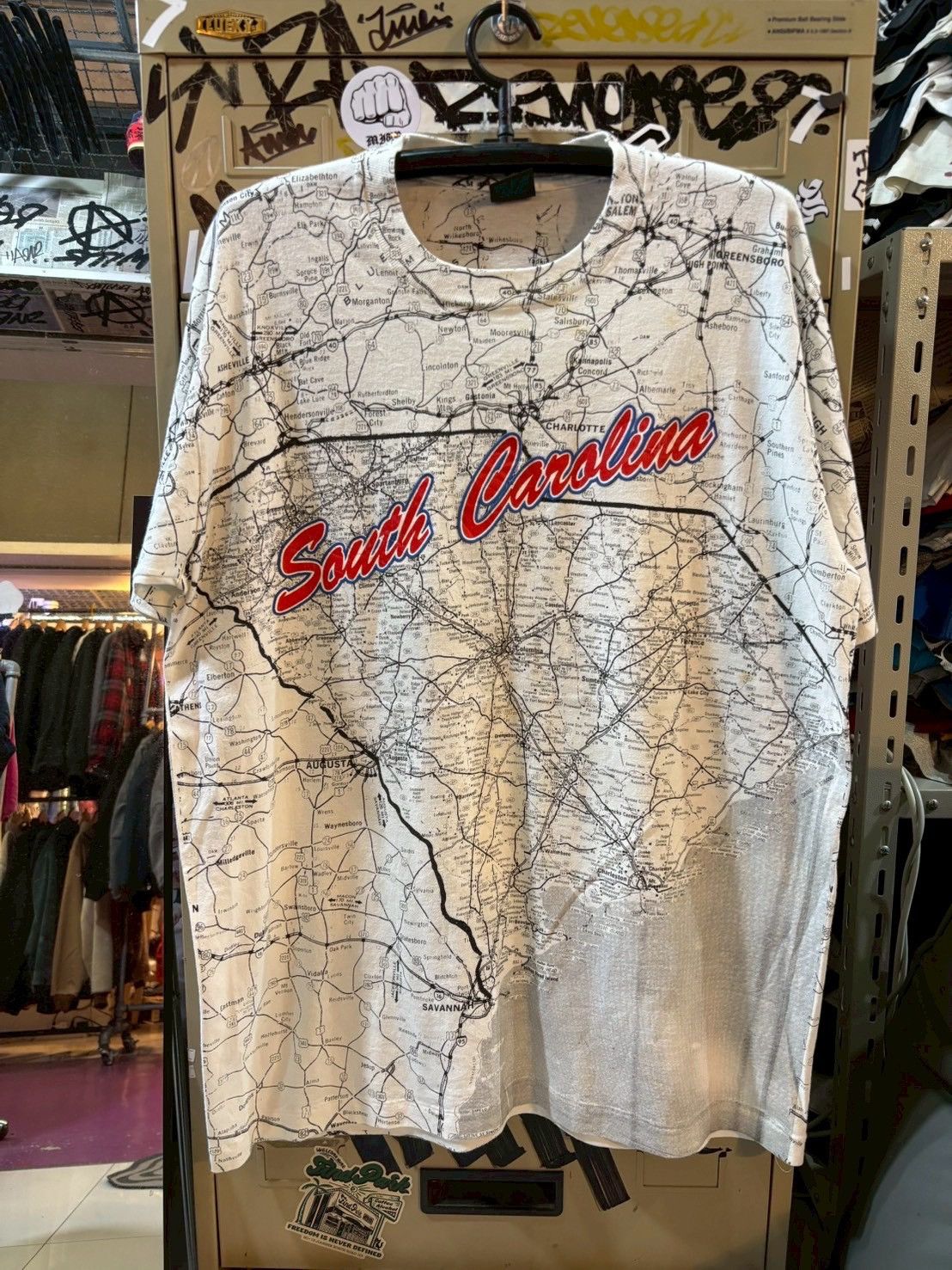 Vintage Vintage South Carolina 90’s Size US XL / EU 56 / 4 - 1 Thumbnail