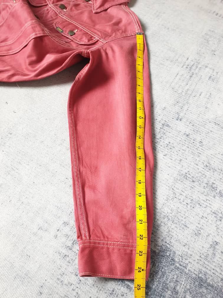 Lee 💥Lee westerner sanforized pink colour jacket Size US M / EU 48-50 / 2 - 14 Thumbnail