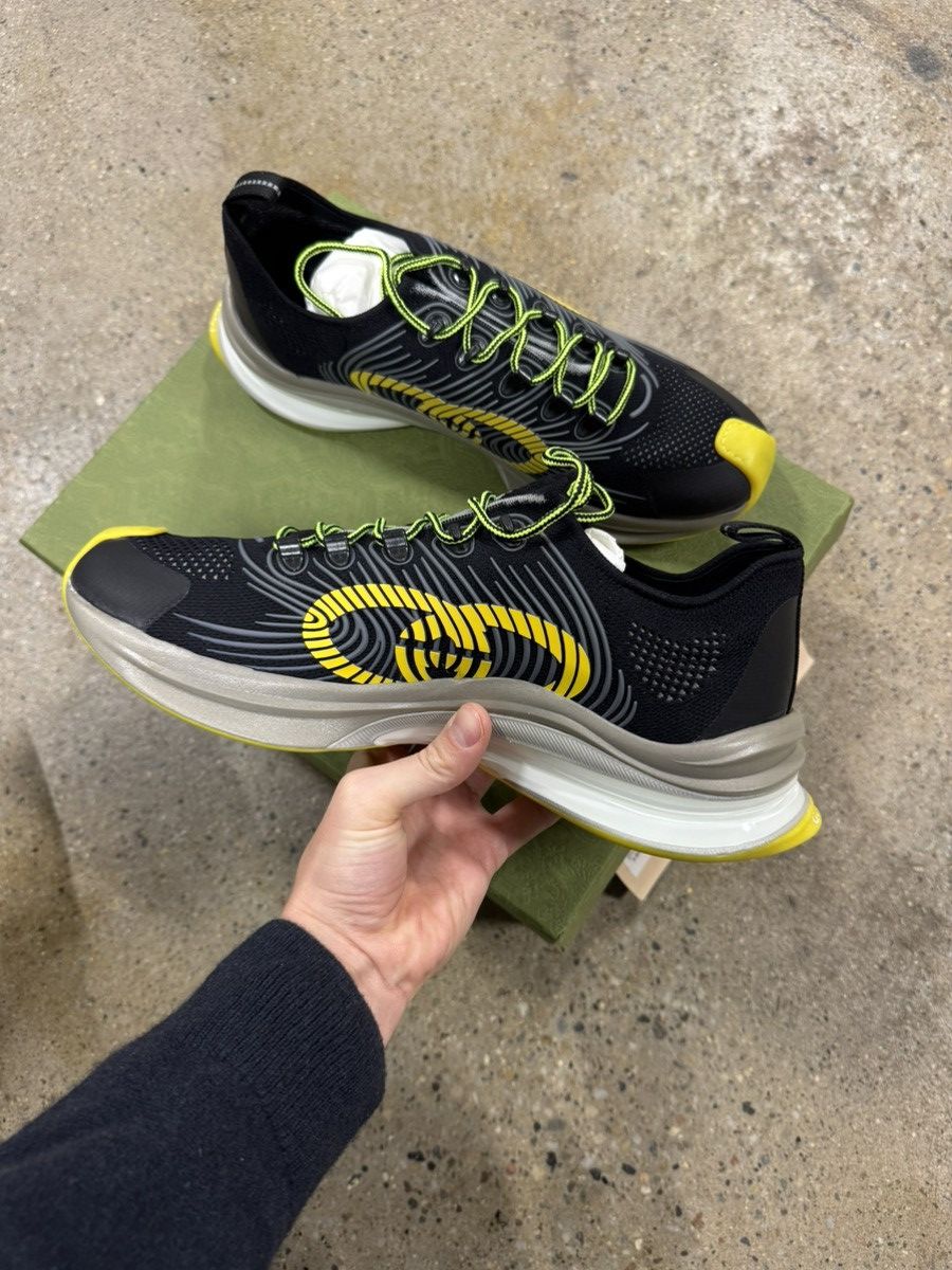 Gucci Gucci GG Runner Sneaker NEW 900$ Size US 11.5 / EU 44-45 - 7 Thumbnail