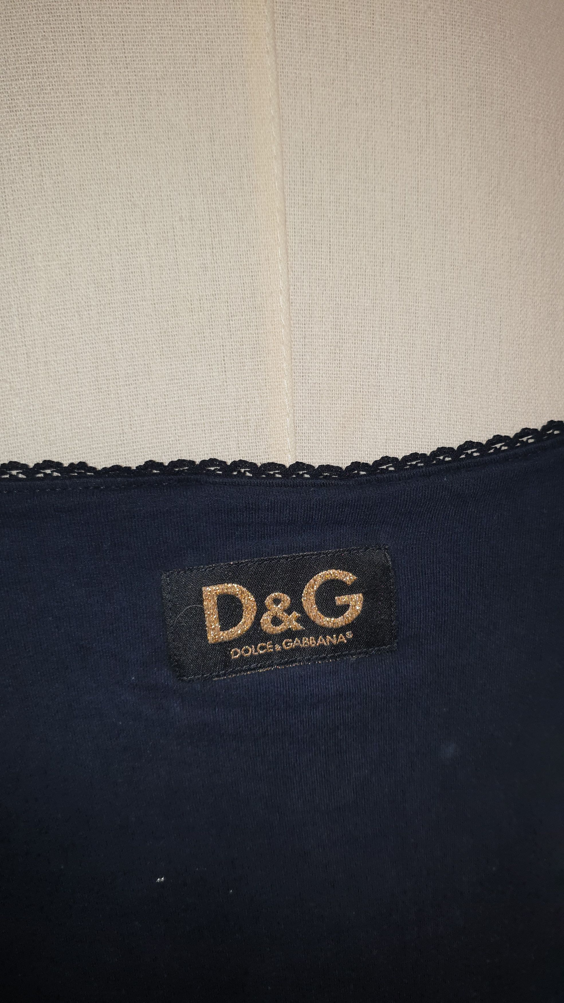 Dolce & Gabbana × Vintage DOLCE GABBANA VINATGE tank top WOMEN Large Size L / US 10 / IT 46 - 7 Thumbnail