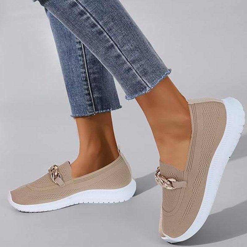 Other Sneakers Trendy Mesh Loafers Breathable Slip on Shoes Size US 8 / IT 38 - 1 Thumbnail