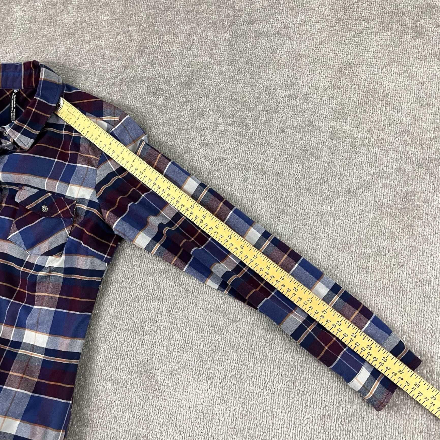 Vintage KUHL Shirt Womens Small Multi Plaid Greta Flannel Hiking Button Up Long Sleeve Size S / US 4 / IT 40 - 6 Thumbnail