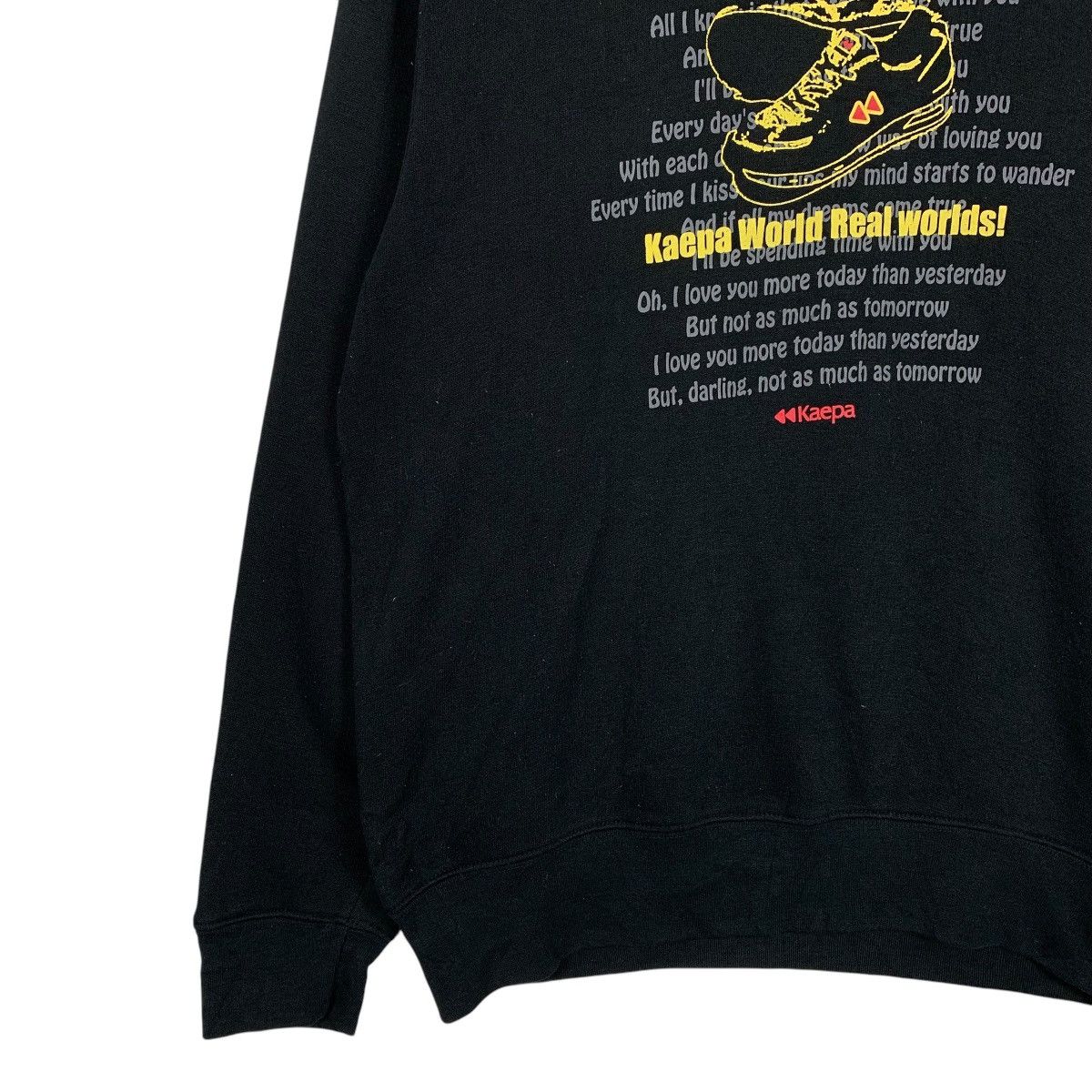 Japanese Brand Kaepa Crewneck Sweatshirt Size US L / EU 52-54 / 3 - 3 Thumbnail
