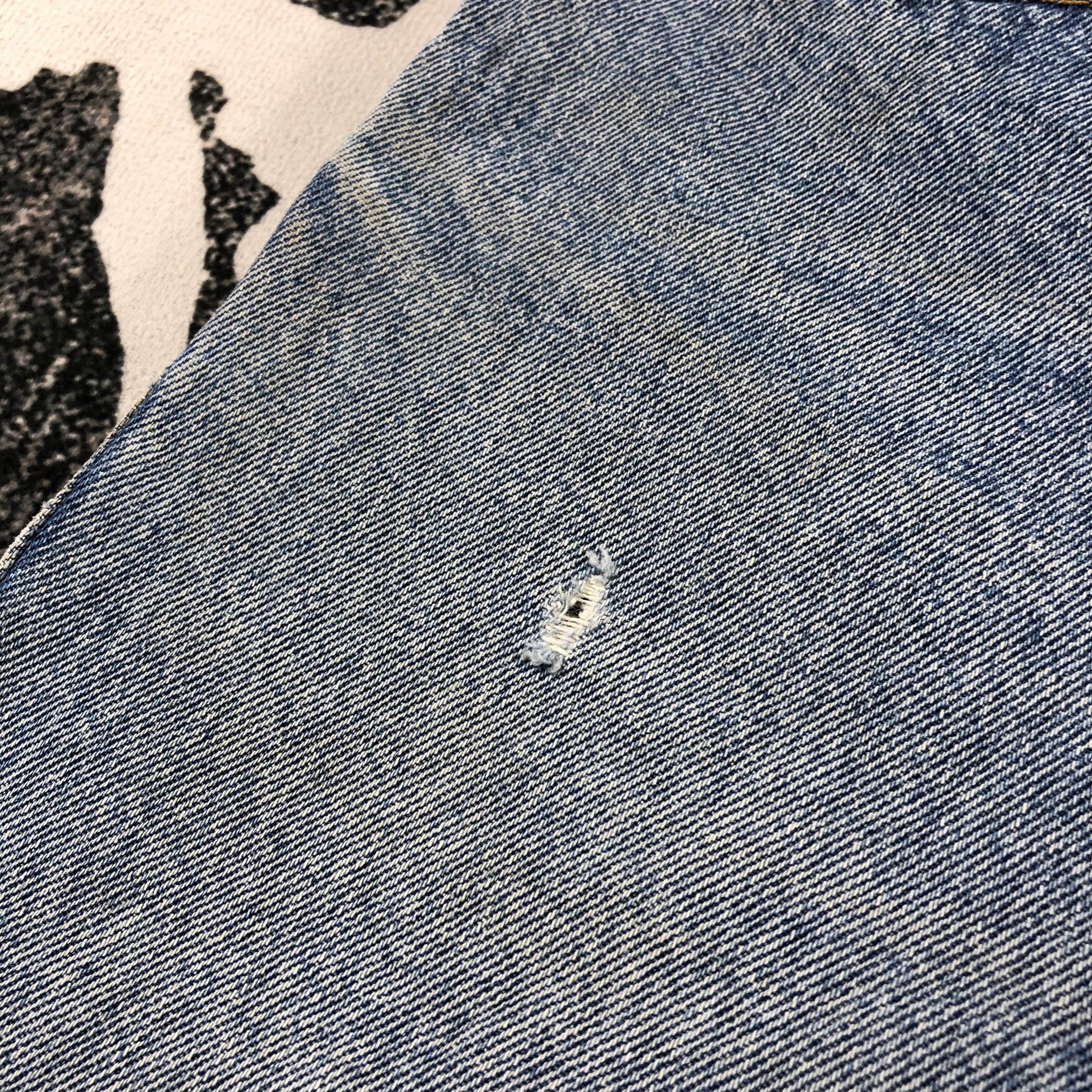 Levi's Vintage 90s Levis 505 Jeans Dirty Faded Blue Denim KJ807 Size US 34 / EU 50 - 10 Thumbnail