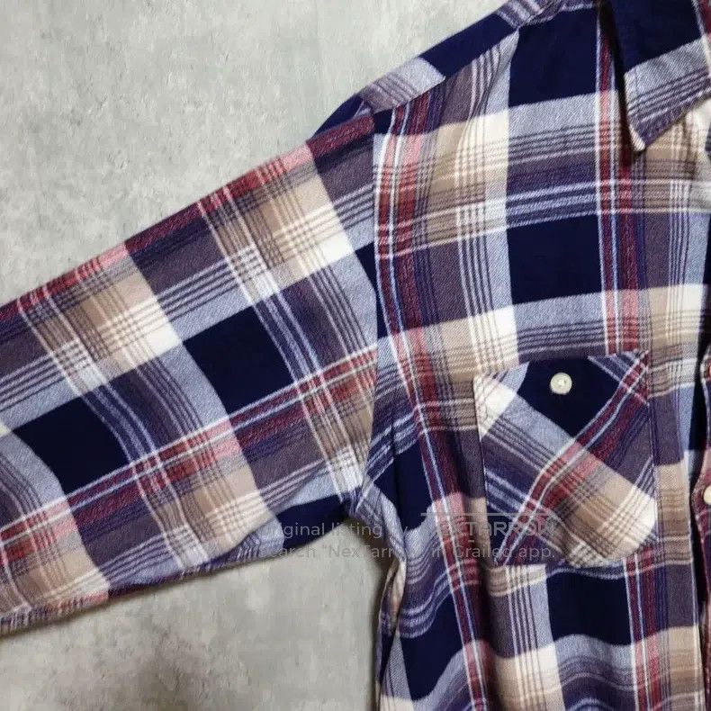 Needles Needles Flannel Shirt Size US M / EU 48-50 / 2 - 3 Thumbnail