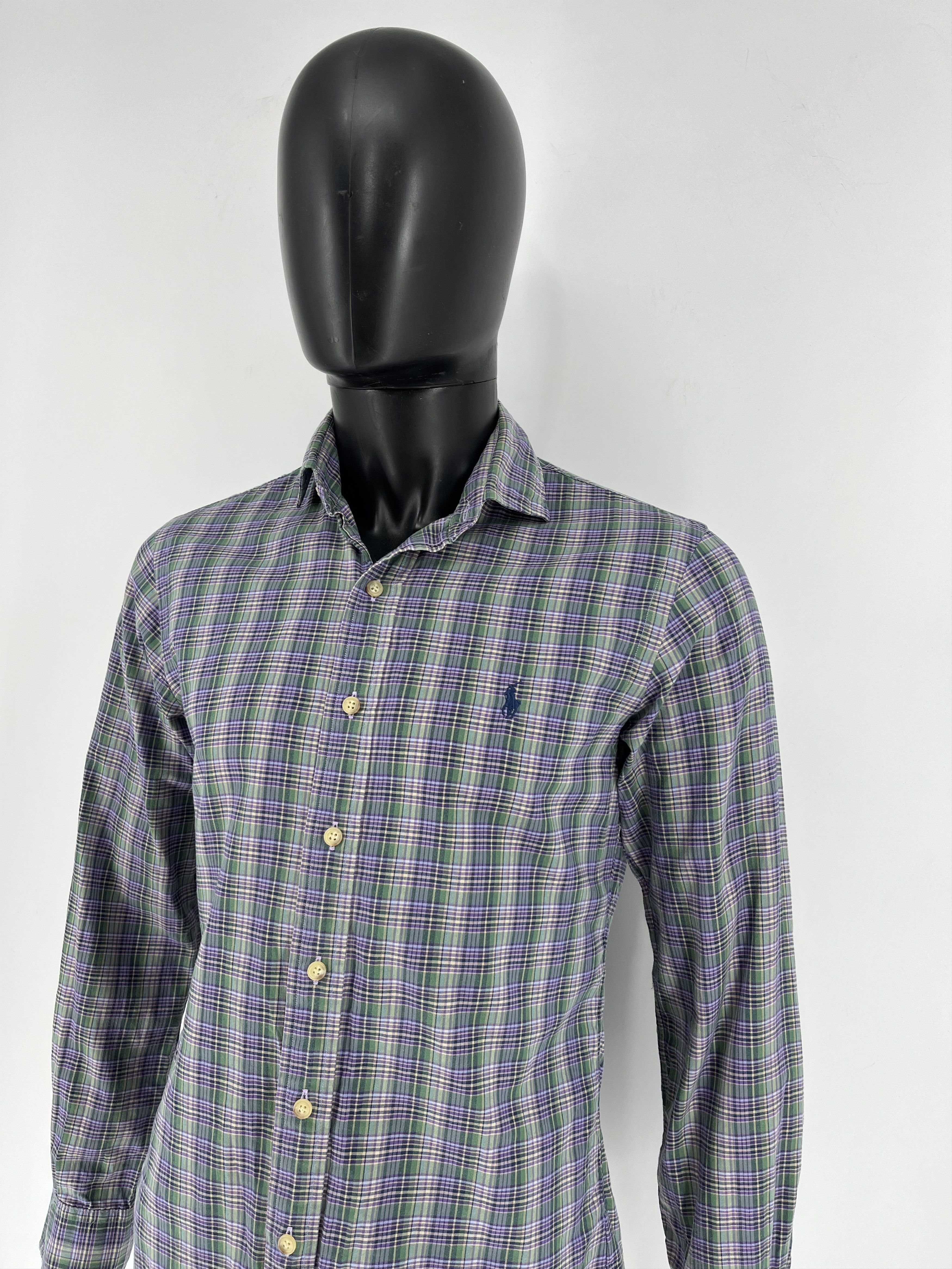 Polo Ralph Lauren Vintage Striped Pink Polo Ralph Lauren Size S Rare Size US S / EU 44-46 / 1 - 5 Thumbnail