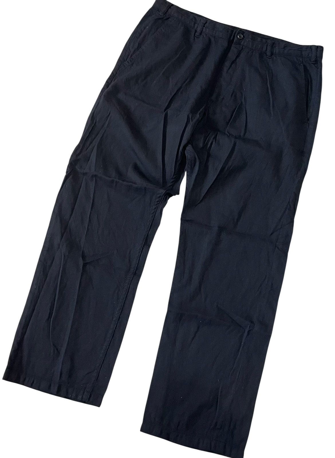 Comme des Garcons Vintage cdg homme plus AD2007 woolblend black trousers Size US 34 / EU 50 - 2 Thumbnail