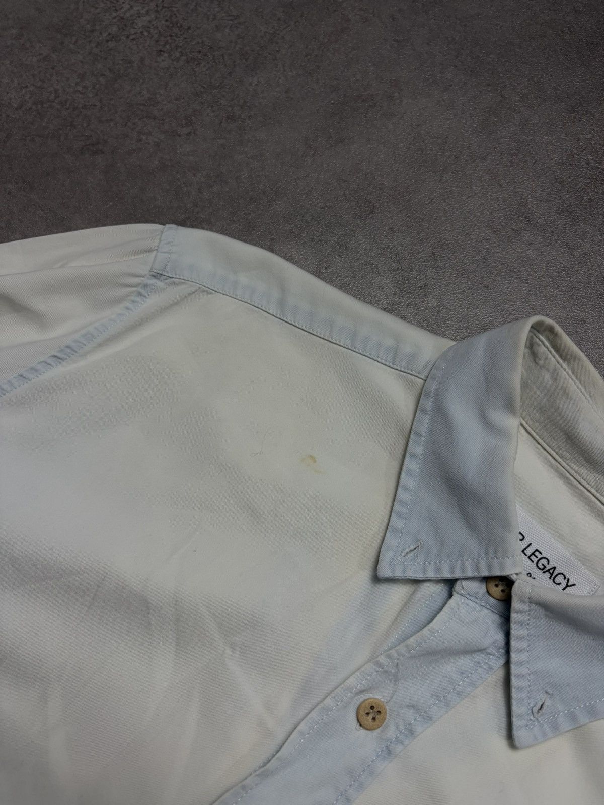 Our Legacy Our Legacy 1980-81 Mens Vintage Shirt Avantgarde y2k Size US M / EU 48-50 / 2 - 5 Thumbnail