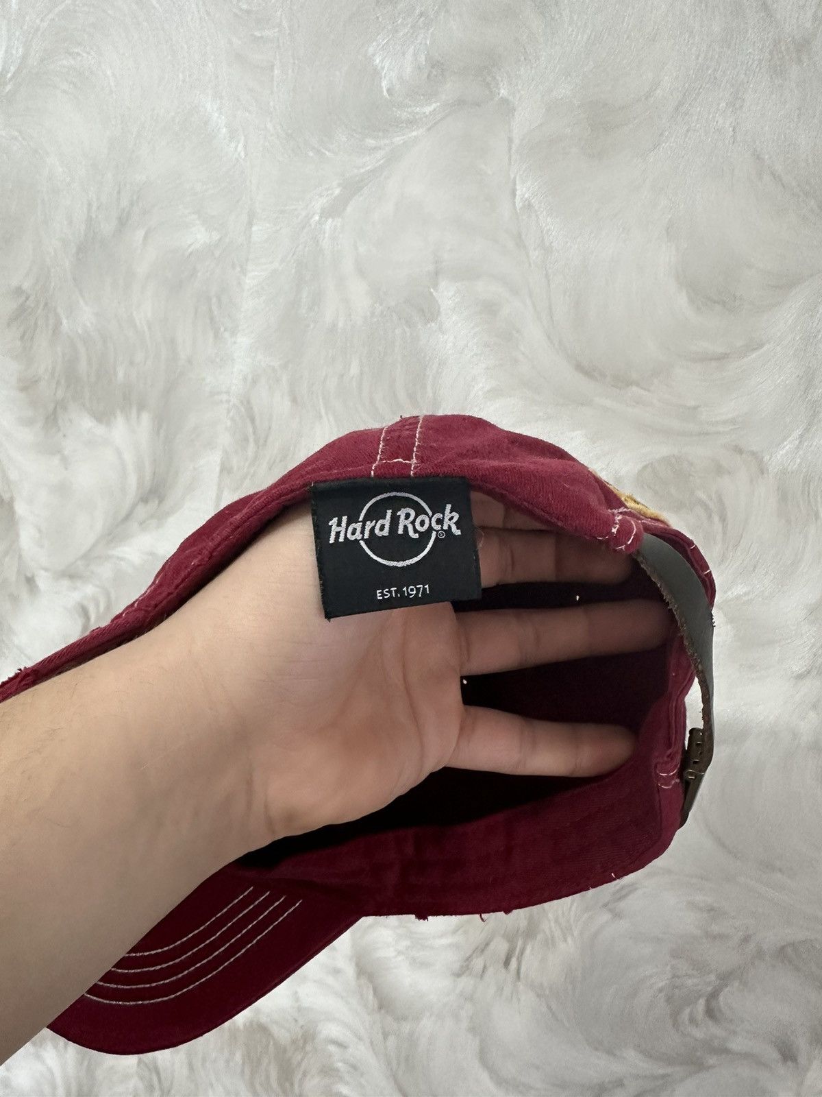 Hard Rock Cafe × Japanese Brand × Vintage Vintage Men’s Cap Hard Rock Cafe Berlin Size ONE SIZE - 7 Thumbnail