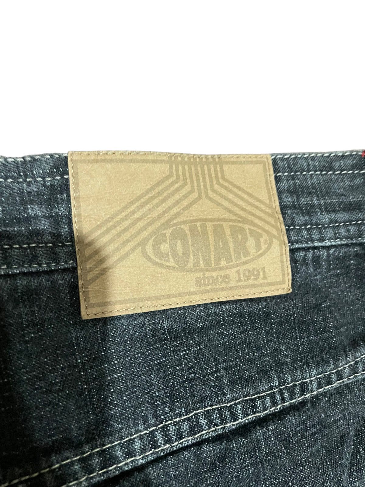 Hook-Ups Rare 90s Dope Shit Conart Skate Waxed Shorts Size US 34 / EU 50 - 11 Thumbnail