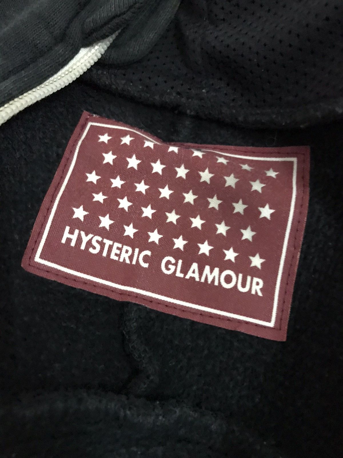 Hysteric Glamour Rare Hysteric Glamour Team Hysteric U.S. Zip Up Hoodie Size US M / EU 48-50 / 2 - 9 Thumbnail