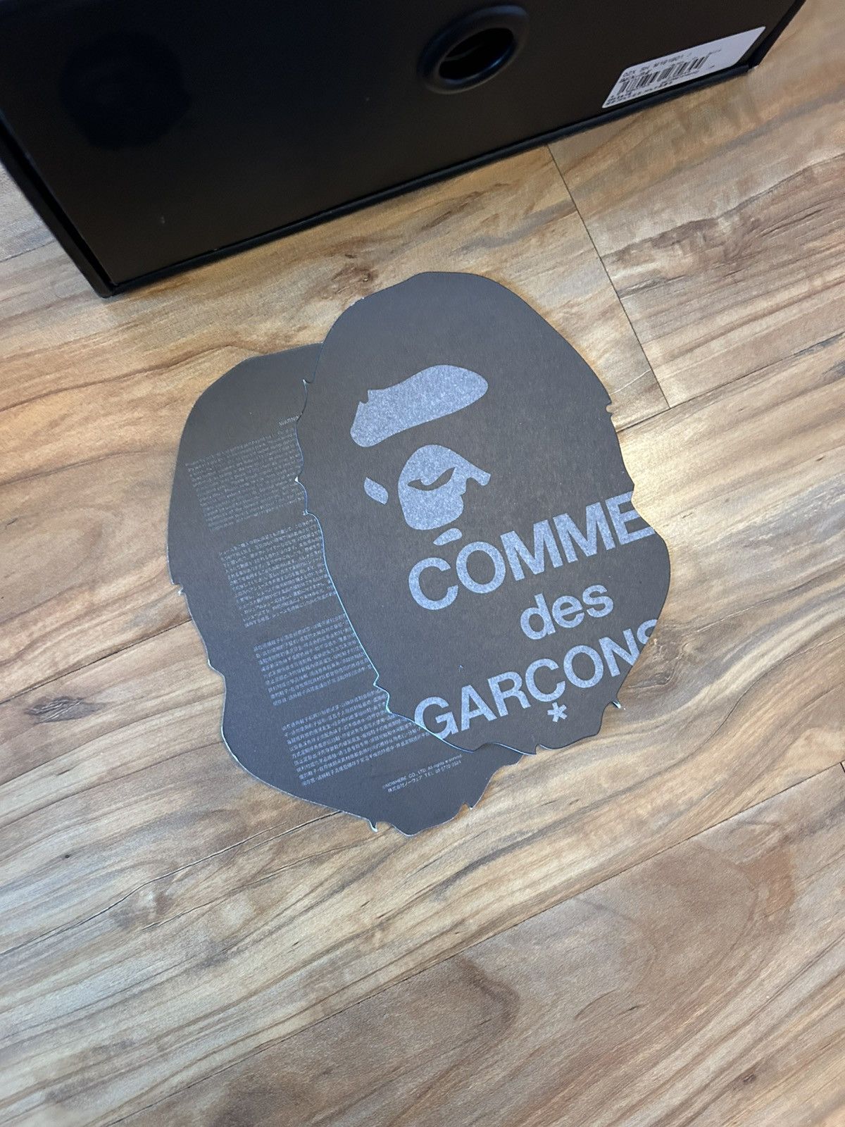 RARE Bape x CDG Bapestas