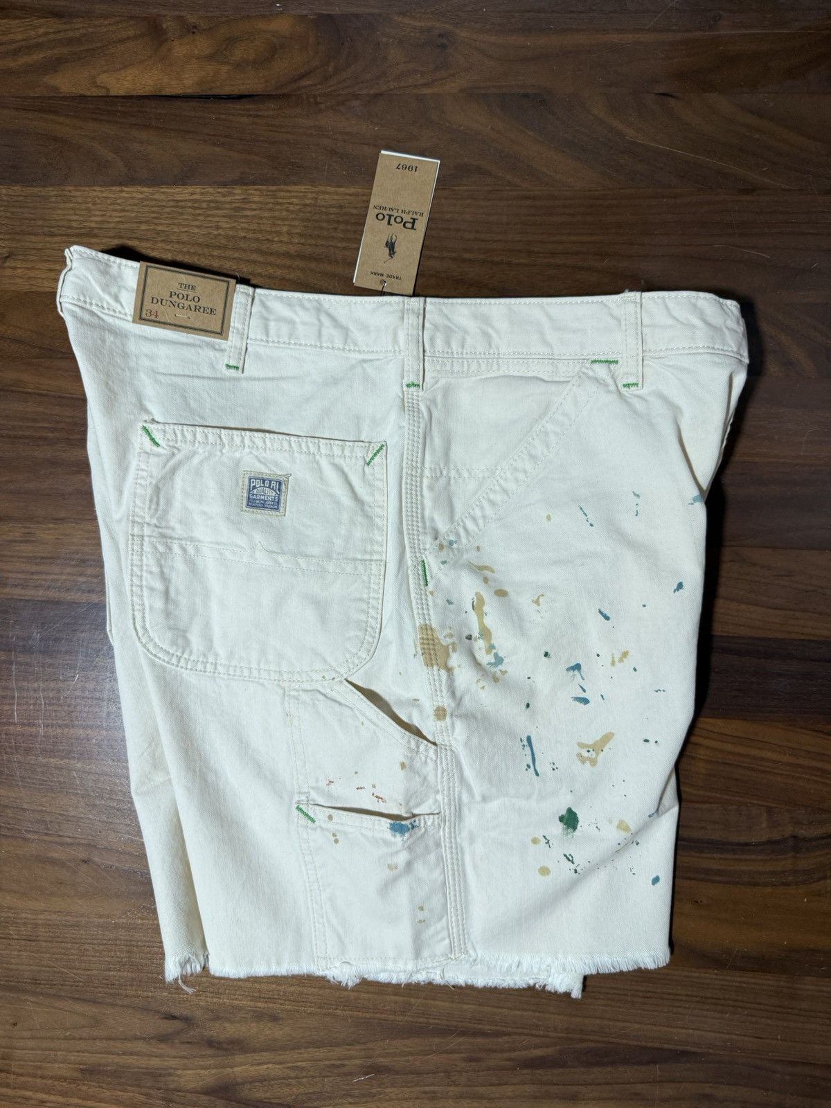 Polo Ralph Lauren Polo Ralph Lauren 7-Inch Relaxed Fit Carpenter Short Size 34 Size US 34 / EU 50 - 18 Thumbnail