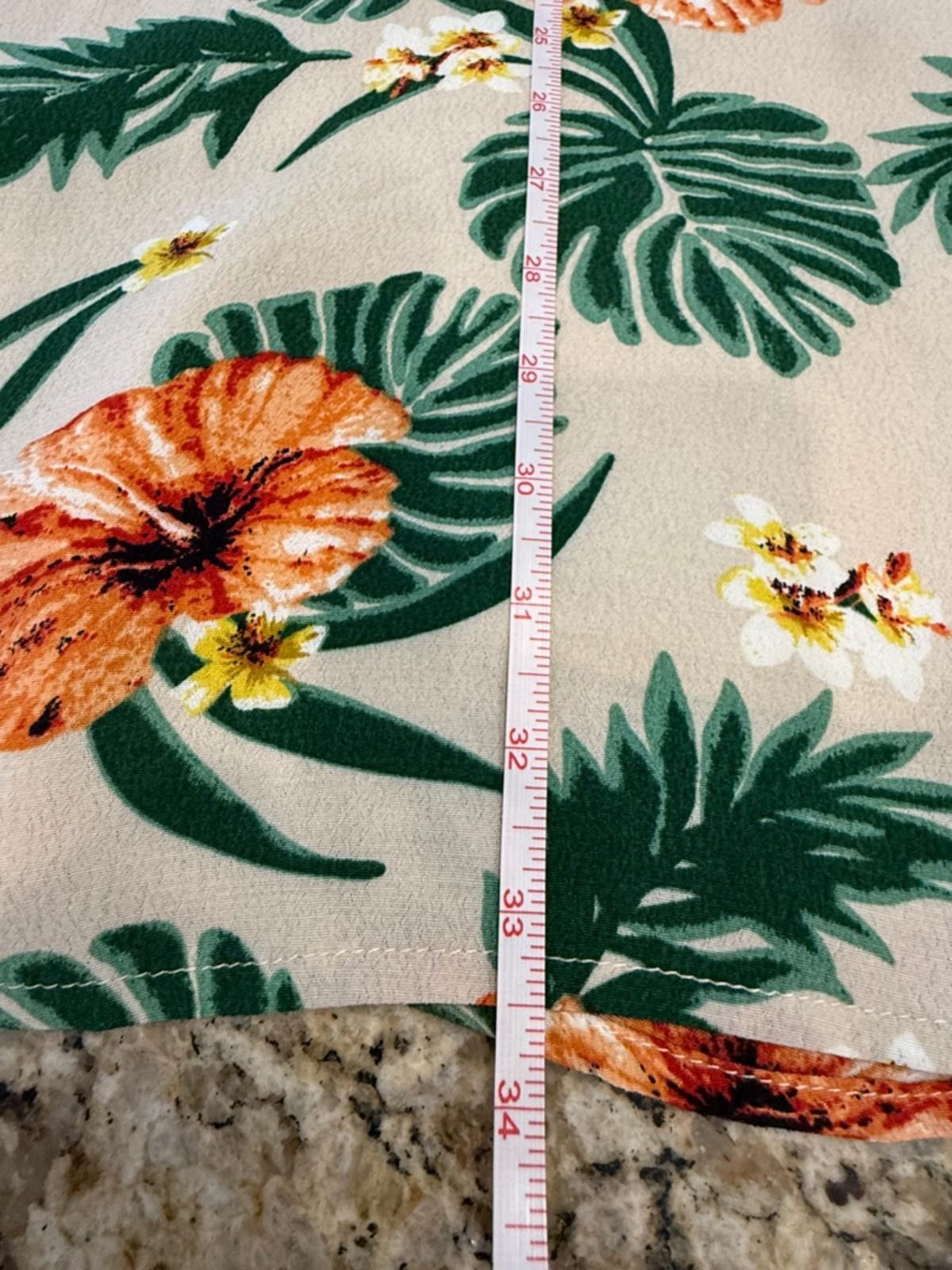 Lulus Lulu’s tropical floral colorful sheath tank dress SZ SM Size S / US 4 / IT 40 - 9 Thumbnail