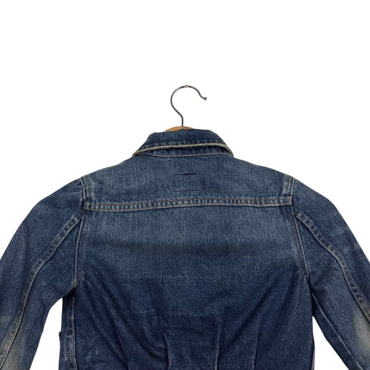 Ralph Lauren 📌For Kids 📌 Vintage Denim Jacket Ralph Lauren Size US XXS / EU 40 - 10 Thumbnail