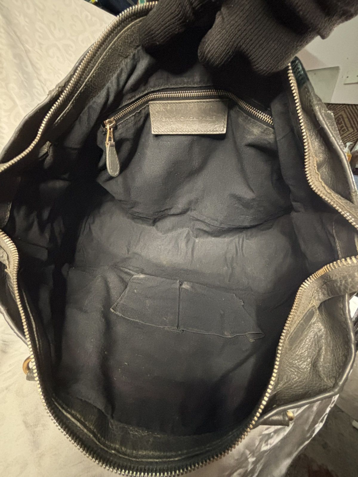 Balenciaga Balenciaga City Bag Dark Grey Size ONE SIZE - 6 Thumbnail
