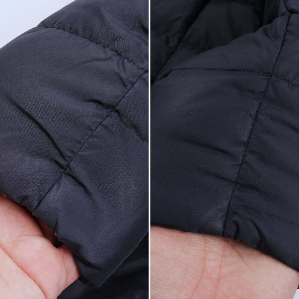 Designer × Herno HERNO Long Coat Down Puffer Jacket Polar-Tech Size M / US 6-8 / IT 42-44 - 16 Thumbnail