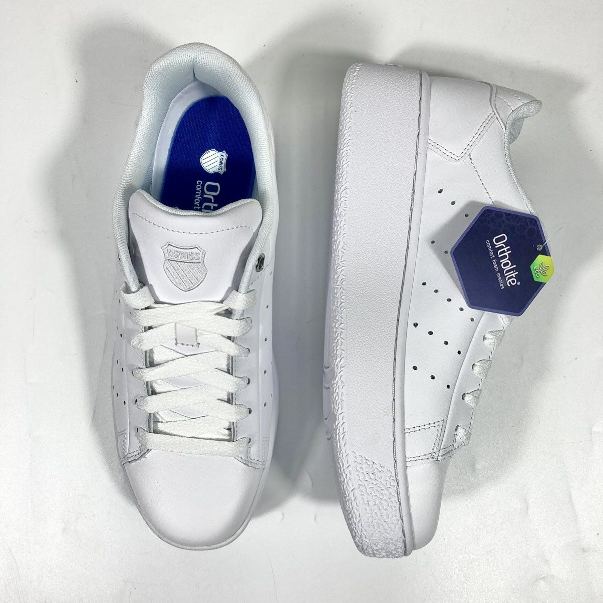 K-Swiss K-Swiss Classic PF Platform Sneakers White Size 10 US NEW Size US 10 / IT 40 - 1 Thumbnail
