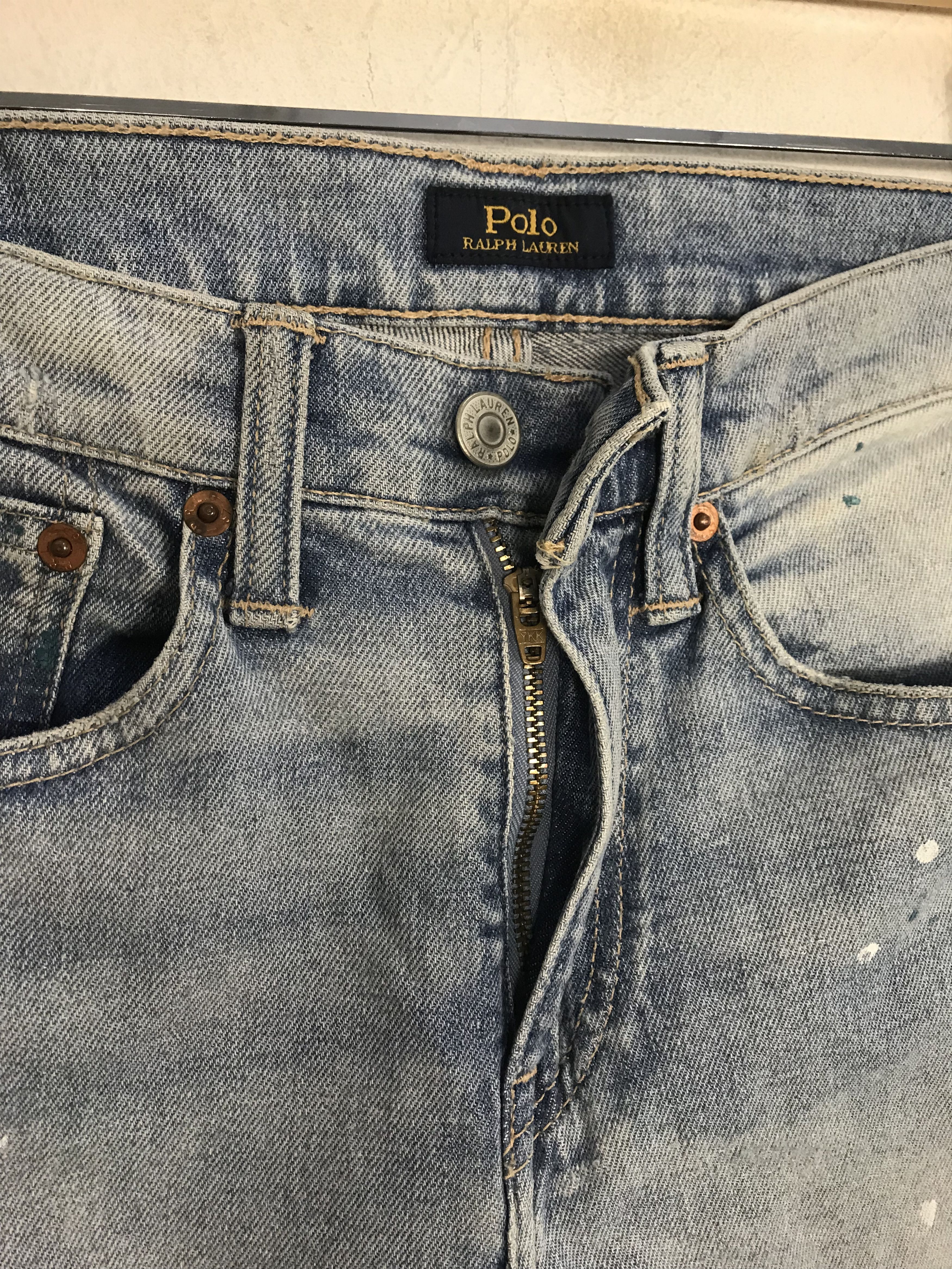 Polo Ralph Lauren Polo Ralph Lauren Chryste Kick Flare Crop Denim Jeans Pant Size 26" / US 2 / IT 38 - 6 Thumbnail