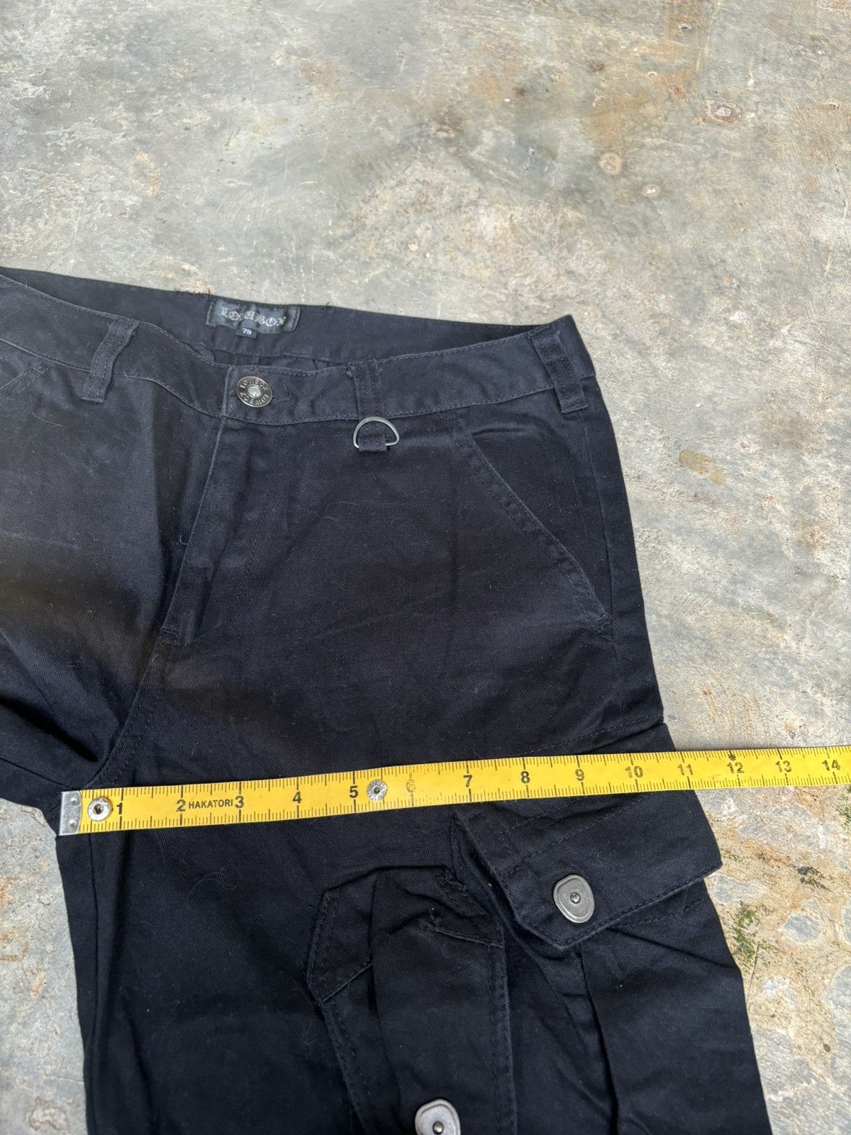Hysteric Glamour Y2k Lowbox Multi pocket Ifsixwasnine Lgb Punk Style Pants Size US 32 / EU 48 - 12 Thumbnail