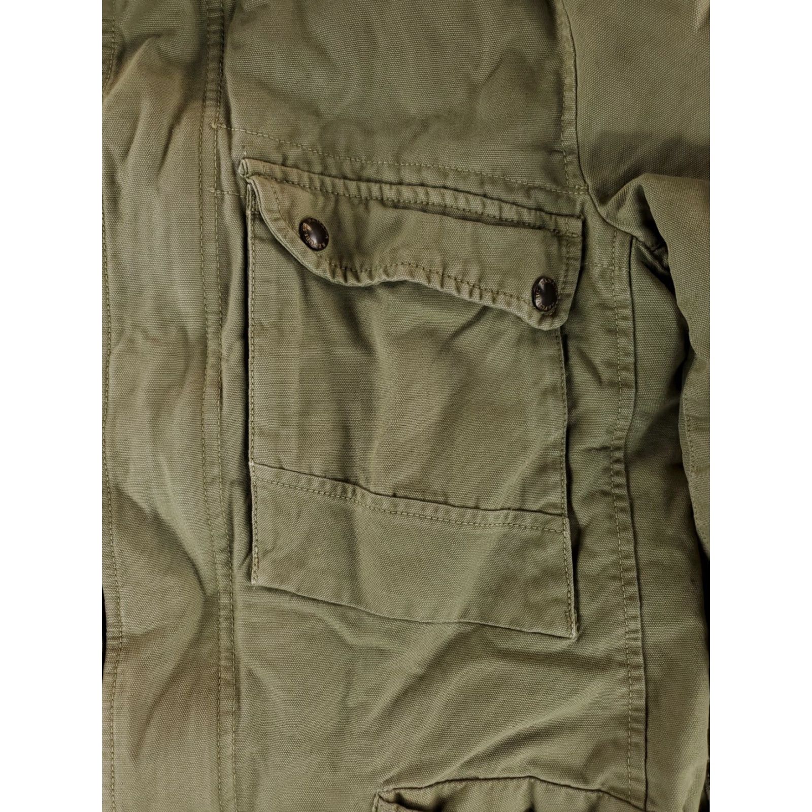 Banana Republic Banana Republic Military Style Hooded Field Jacket Green Mens S Size US S / EU 44-46 / 1 - 5 Thumbnail
