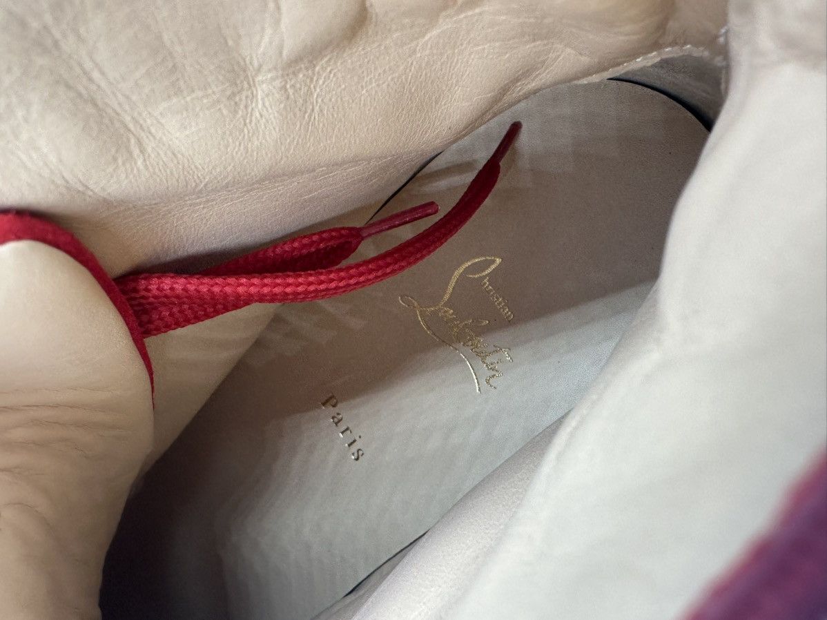 Christian Louboutin Christian Louboutin Red Spikes Size US 12.5 / EU 45-46 - 14 Thumbnail