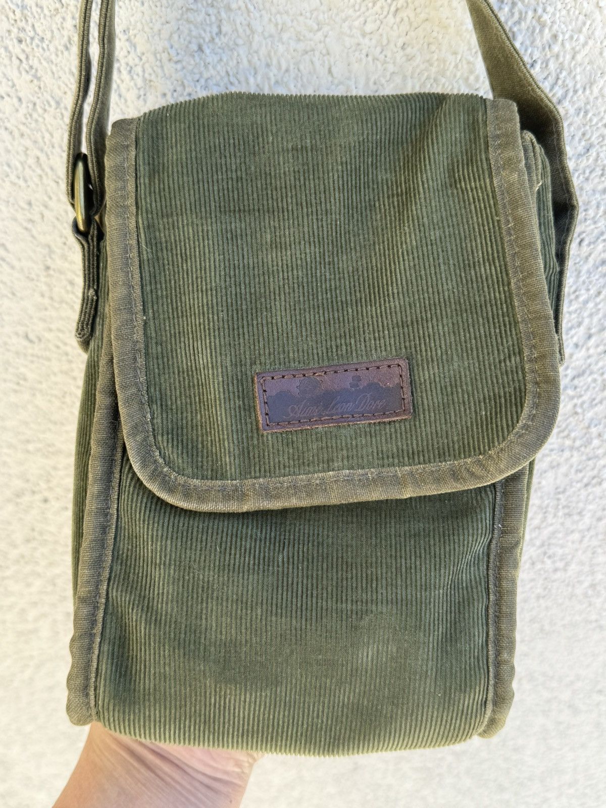 Aime Leon Dore Micro Corduroy Crossbody Bag