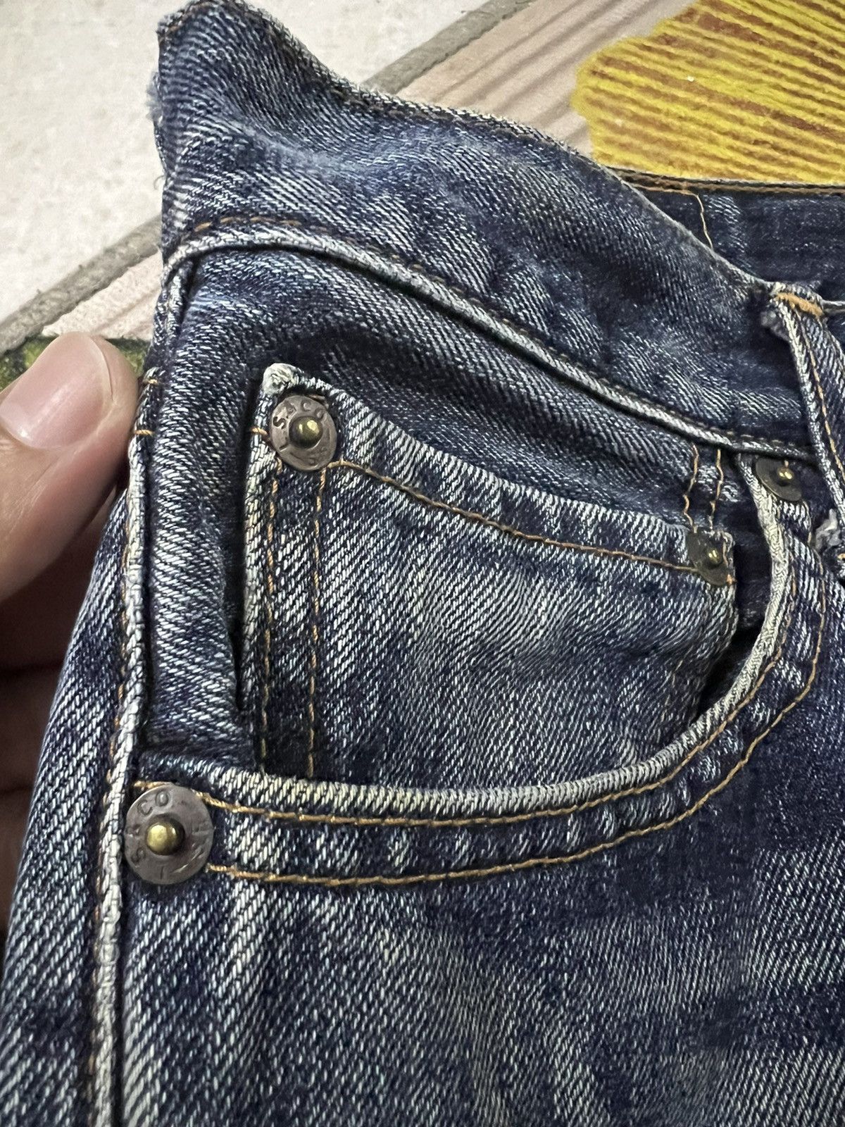 Levi's × Levi's Vintage Clothing VINTAGE LEVIS 505 DISTRESSED JEANS Size US 28 / EU 44 - 4 Thumbnail