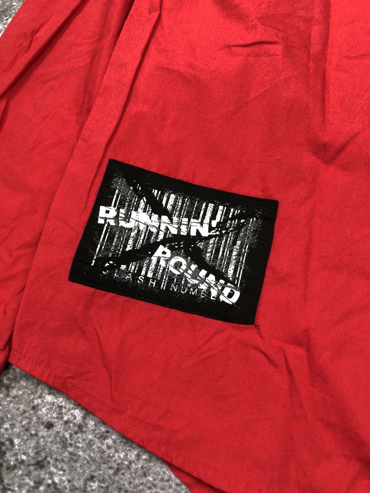 14th Addiction × Beauty Beast × Hysteric Glamour SLASH NUMBER BUTTON SHIRT Size US L / EU 52-54 / 3 - 4 Thumbnail