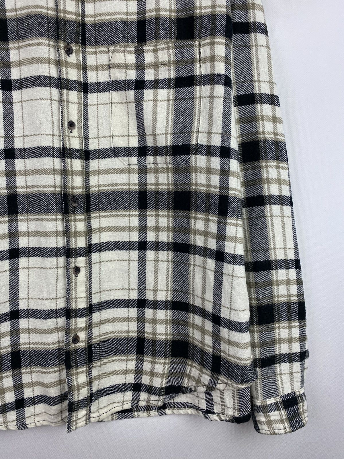 Death Row Records Death Row Records men’s flannel long sleeve shirt size M Size US M / EU 48-50 / 2 - 7 Thumbnail