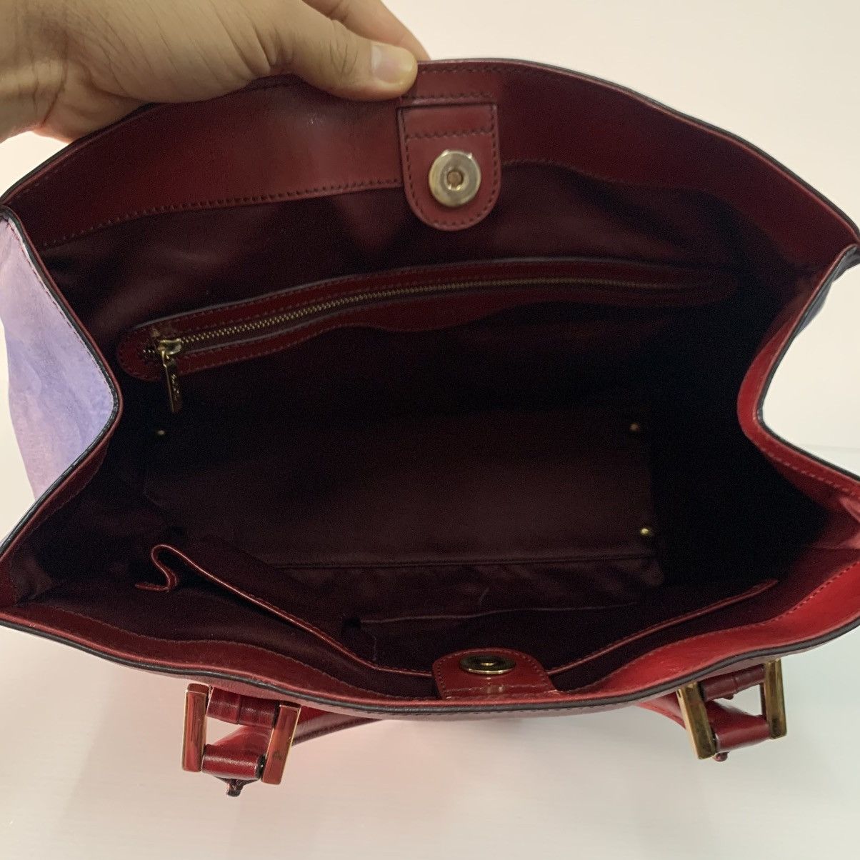 Tod's Tods Leather Shoulder Bag Size ONE SIZE - 10 Thumbnail