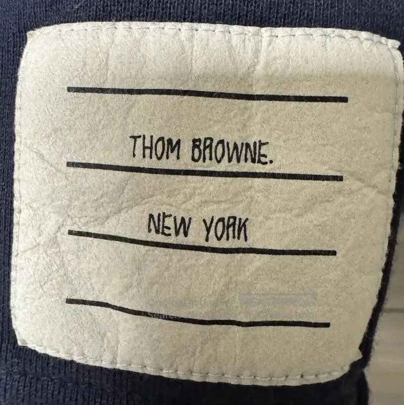Thom Browne Thom Browne Blue Pleated Cotton Skirt . Size 30" / US 8 / IT 44 - 3 Thumbnail