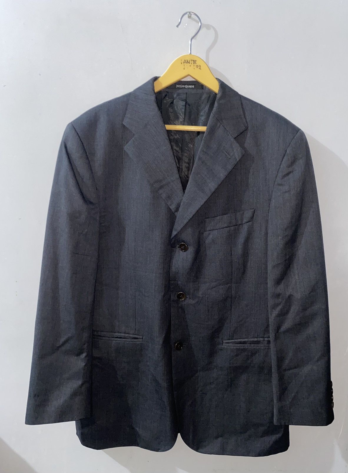 Designer × Yves Saint Laurent YSL MENS SUIT Size 52R - 1 Thumbnail