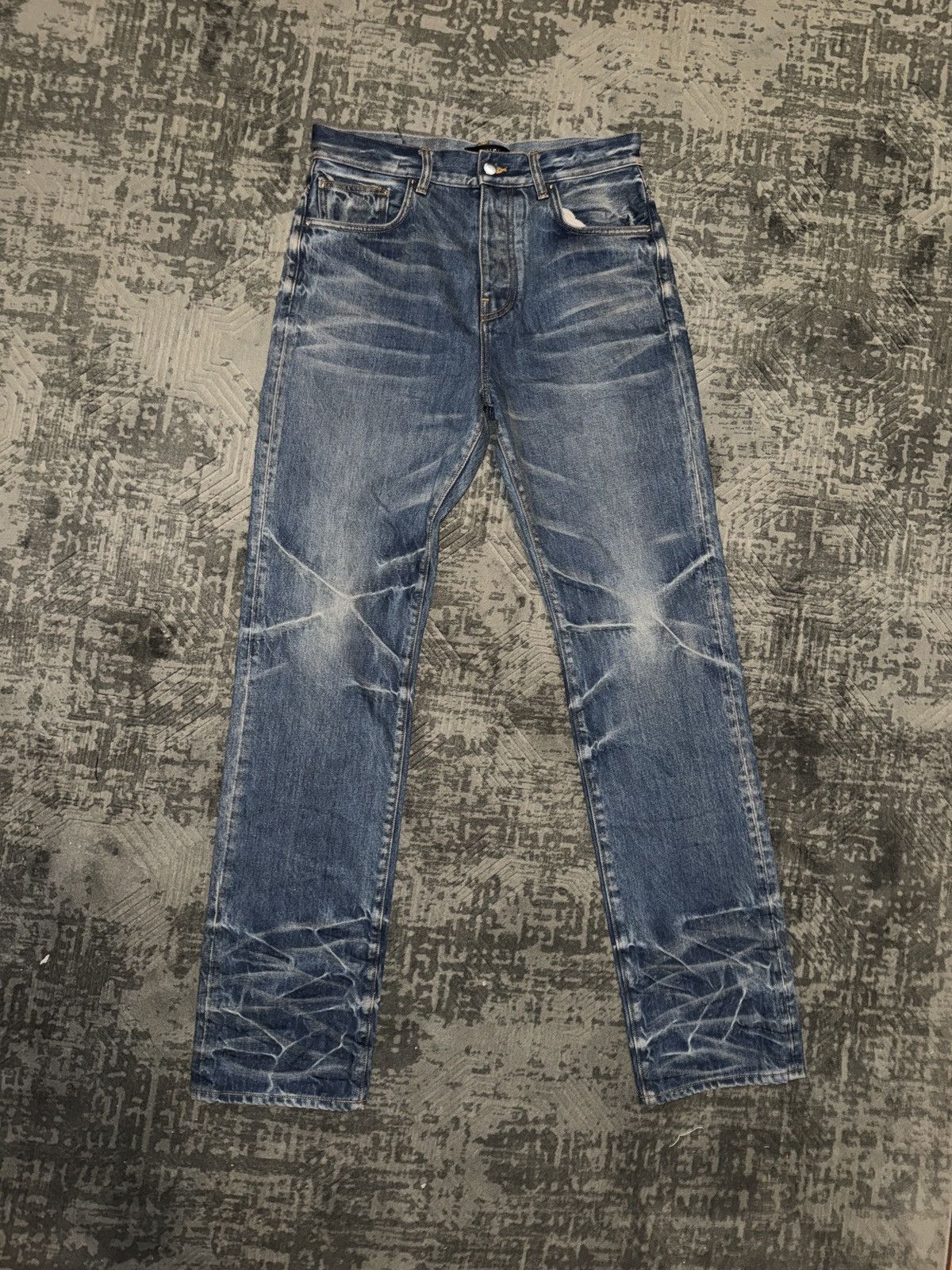 Amiri Amiri jeans relaxed fit Size US 30 / EU 46 - 1 Thumbnail