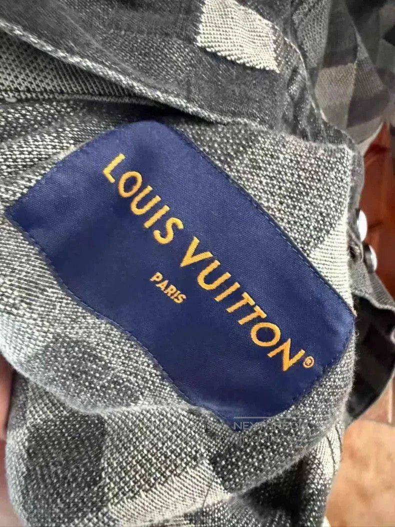 Louis Vuitton Louis Vuitton Checkerboard Denim Jacket. Size US L / EU 52-54 / 3 - 4 Thumbnail