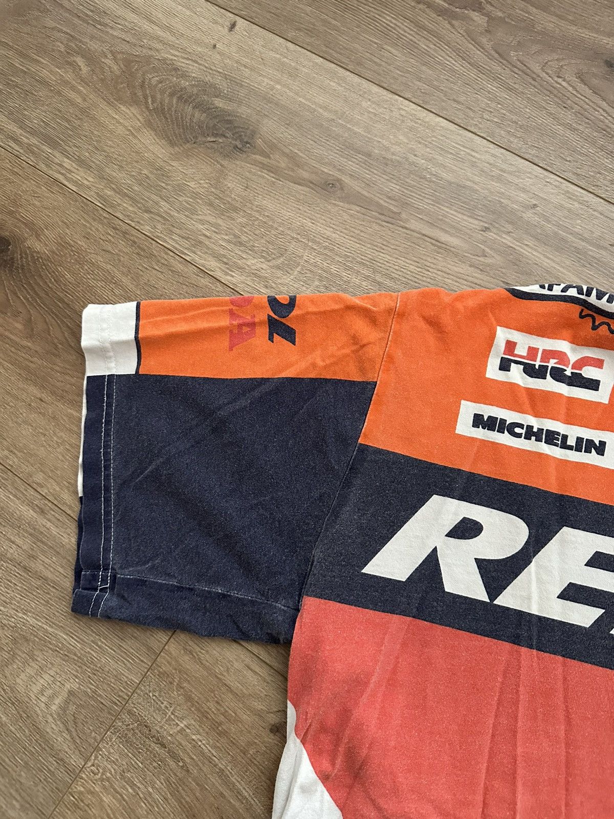 Honda 🔥VINTAGE HONDA DOOHAN REPSOL RACING 00’s T-SHIRT🔥 Size US XL / EU 56 / 4 - 2 Thumbnail